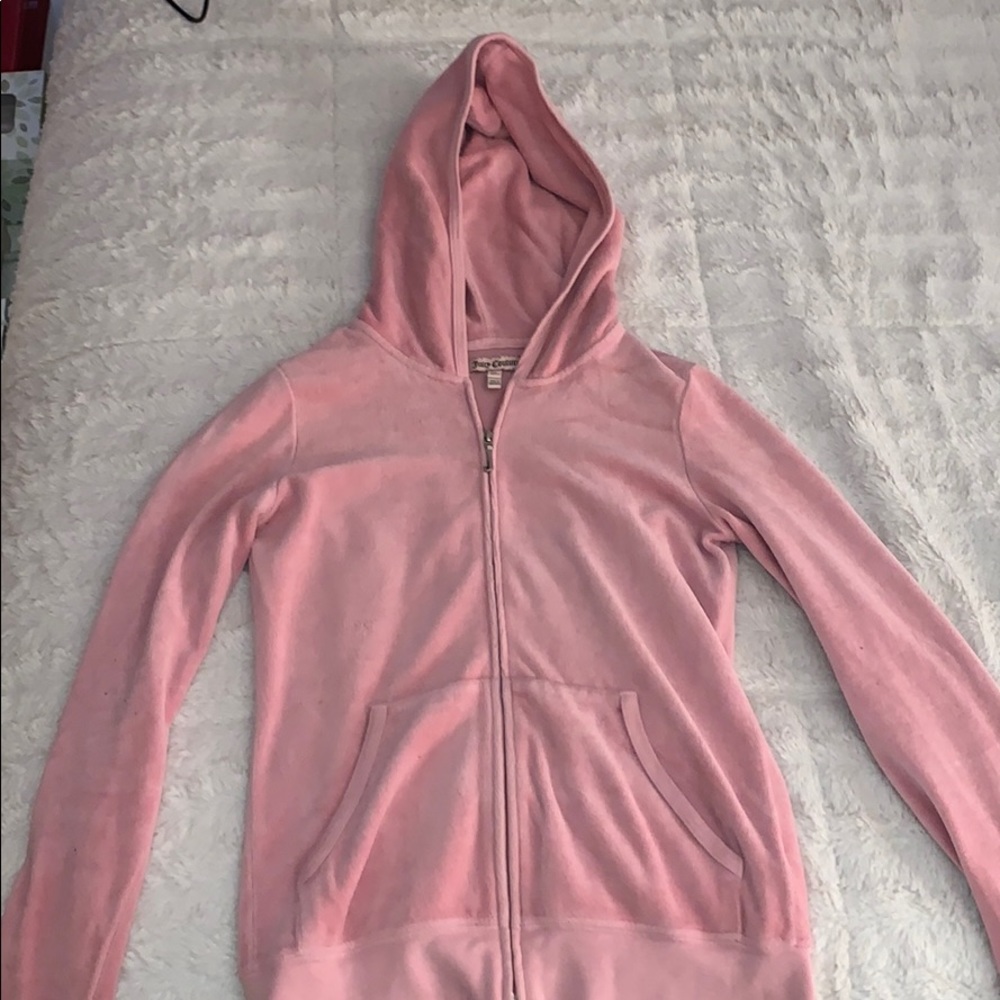 Girls’ Juicy Couture Velour Tracksuit